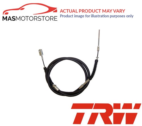 Handbrake cable right left - left, trw