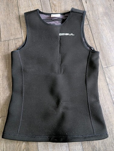 Thermal wetsuit vest top - vest,