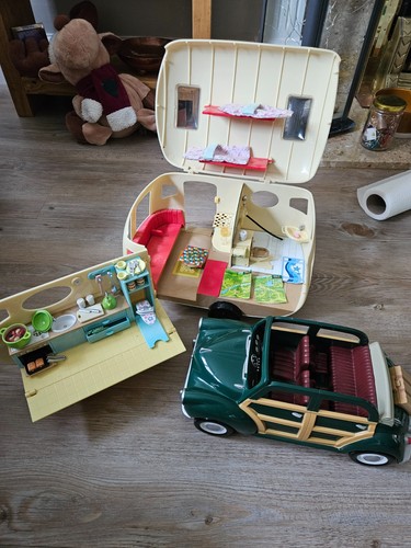 Sylvanian families vintage - sylvanian,