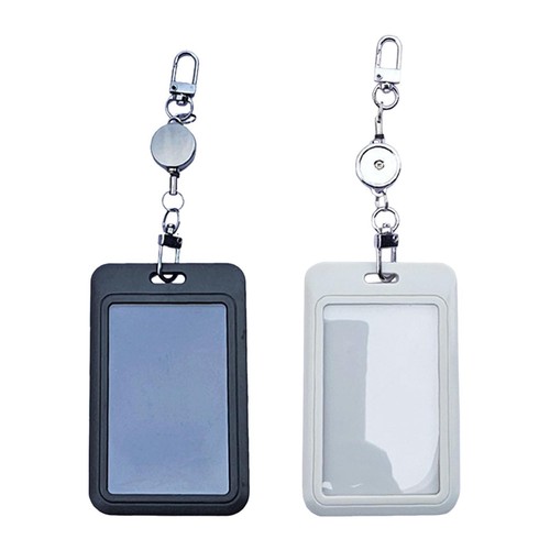 Nurse badge holder with - badge,