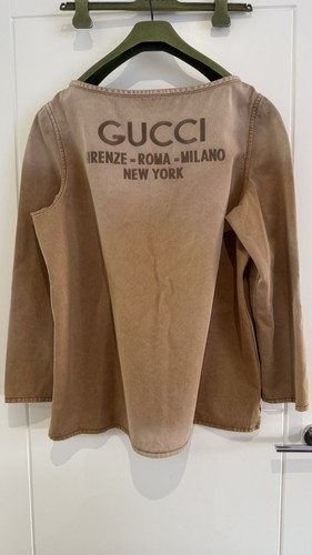 Gucci beige men cotton - gucci,