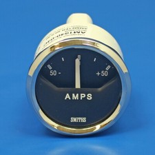 Smiths Ammeter for Cobra - made from original drawings using original tools
