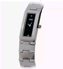 Vintage Storm Dusk Stainless Steel Ladies Analogue Watch - 4253/BK 