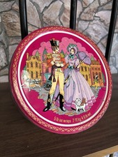 Vintage Large Round Mackintosh's Quality Street Metal Tin 5 lb
