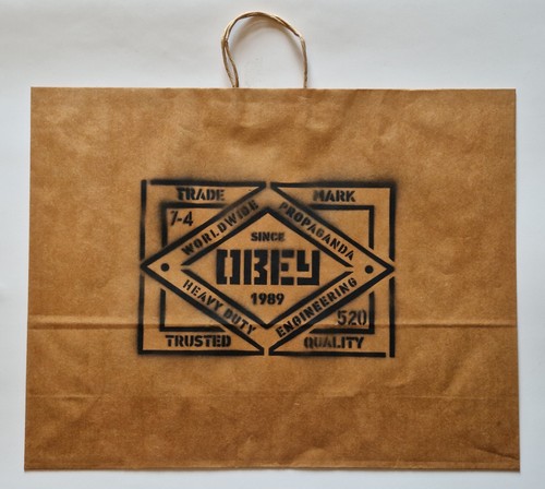 Shepard fairey original - shepard,