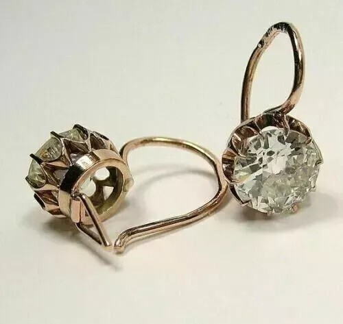 25ct art deco - style, lab