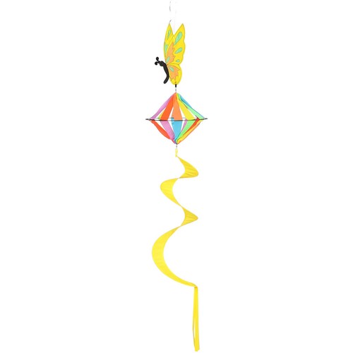 Wind spinners outdoor bee - spinners,
