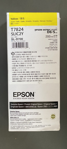 Genuine epson ink t7824 - genuine,