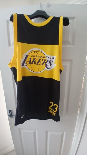 Lakers men james 23 top - la,
