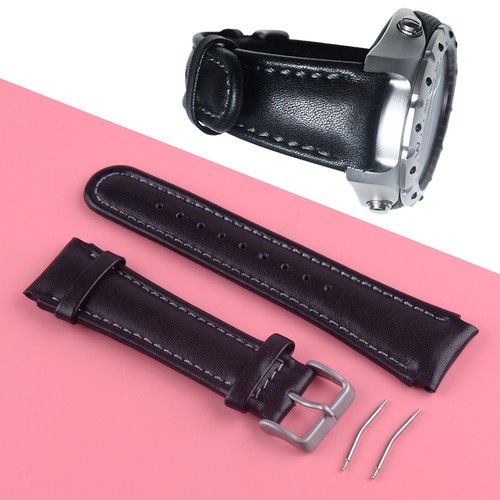 22mm leather watch - leather,