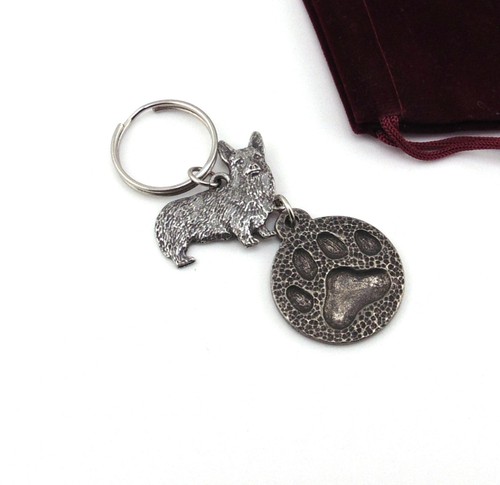 Welsh corgi and dog paw - corgi,