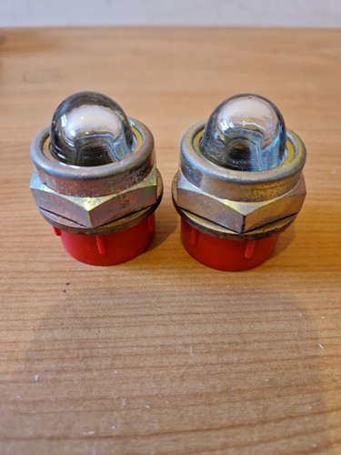 Domed brass oil - 2,