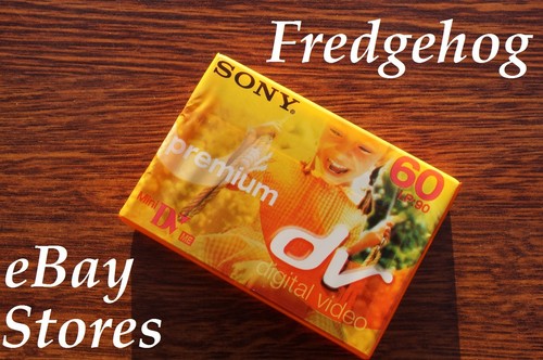 Sony premium grade dvm - sony, dvm-60