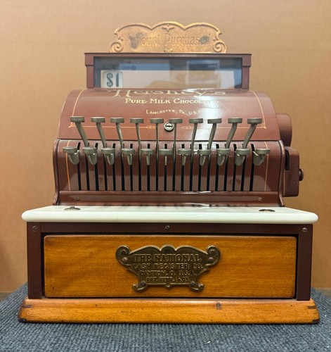 Antique national cash - national, register
