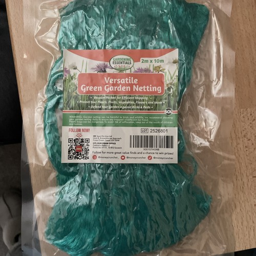 Garden netting 10m - garden, x
