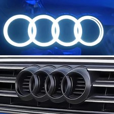 Audi Car LED Front Grille Logo
