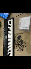 Casio CTK1150 AD Full Size Black Keyboard.