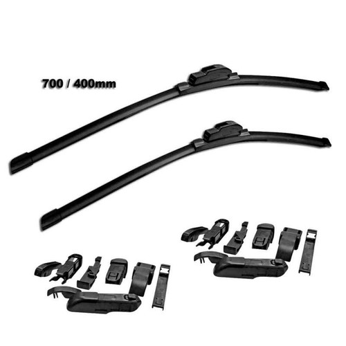 Front windscreen wiper - front,