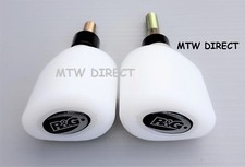 R&G PAIR WHITE AERO CRASH