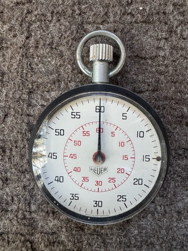 Vintage heuer manual wind - vintage,