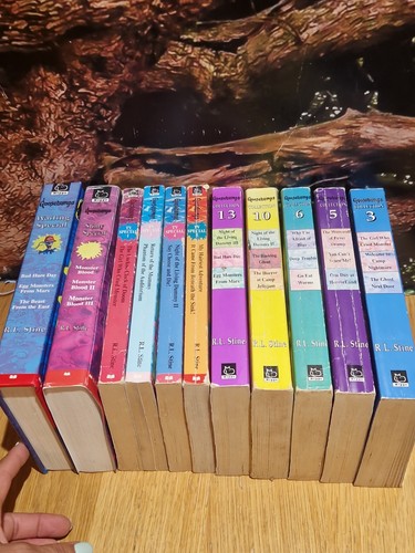 Vintage goosebumps stine - goosebumps, r.l.