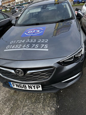 FOR BREAKING VAUXHALL INSIGNIA