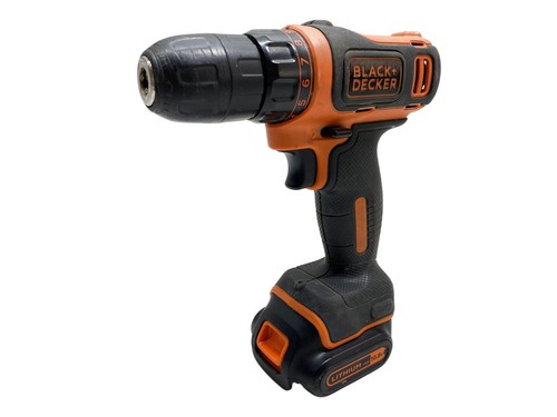 Cordless screwdriver black - cordless,