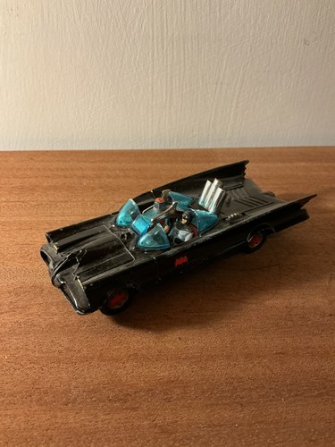 Corgi batmobile with batman - with, &