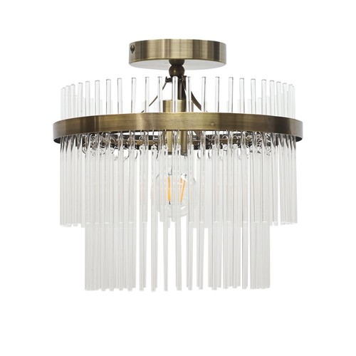 Modern antique brass with - antique,