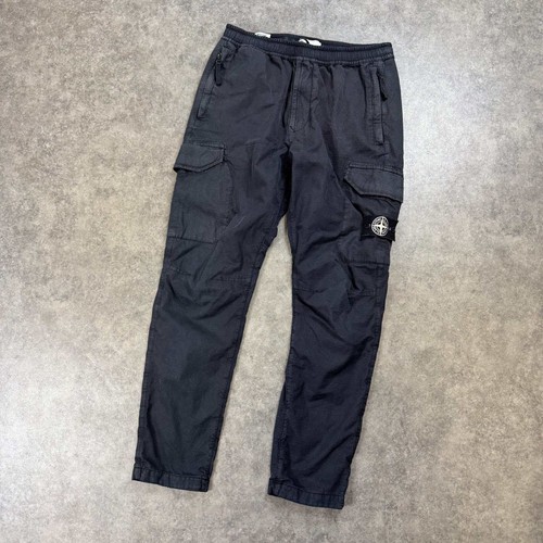 Stone island black reflective - island,