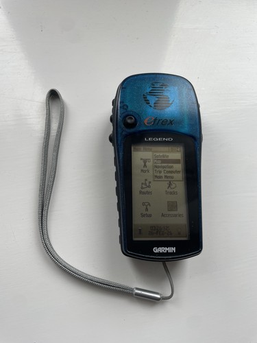 Garmin etrex legend - garmin, personal