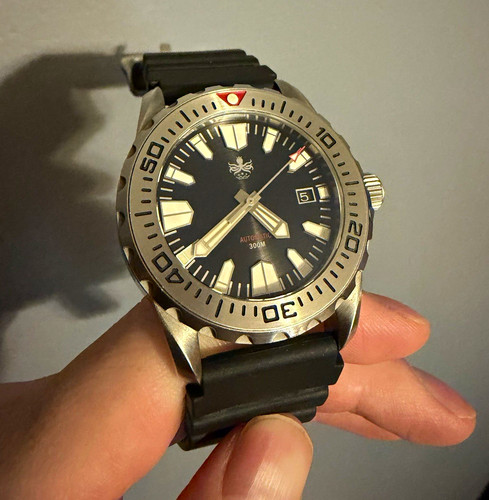 Phoibos kraken automatic diver - phoibos,