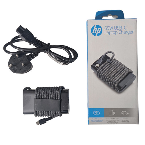 Genuine 65w usb laptop - hp,