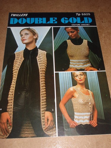 Vintage twilleys crochet - vintage,