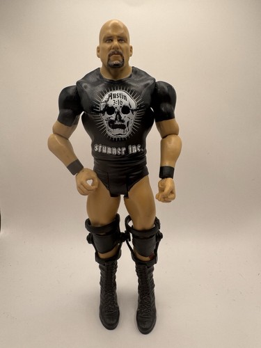 Mattel wwe stone cold - mattel,