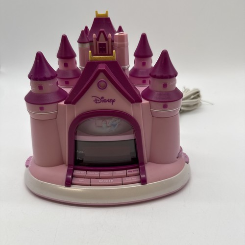 Vntg disney princess castle - disney,