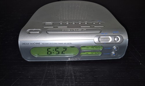 Sony dream machine icf c273l - sony, icf-c273l