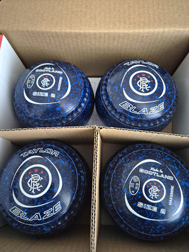 Taylor blaze lawn bowls size - lawn,