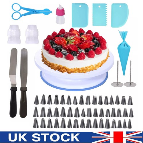 61pcs cake turntable rotating - cake,