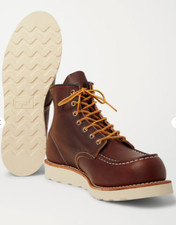 Red Wing Moc Toe 8138 Brown