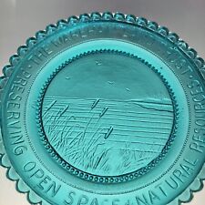 Wareham Land Trust Massachusetts Scenic Home Decor VTG Pairpoint Glass Cup Plate