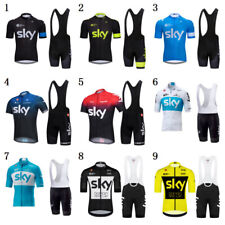 Men SKY Team Racing Cycling