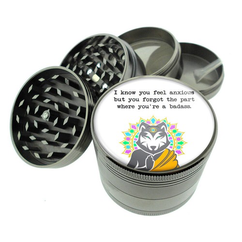 Namaste wolf d1titanium - namaste,