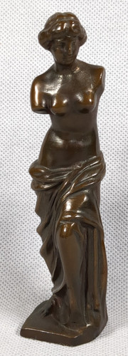 Venus milo figurine metal - venus, de