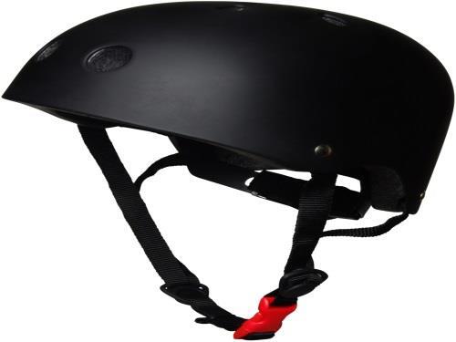 Kiddimoto helmet matte black - matte,