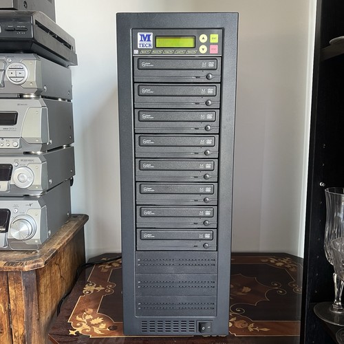 Tech cd dvd tower - m-tech, 1-to-10