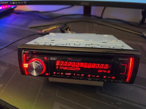 Pioneer deh x6600dab car - pioneer,
