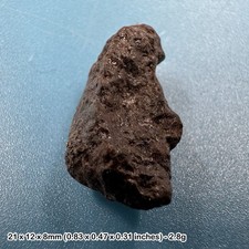 H5 common chondrite high iron