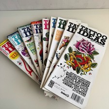 Tattoo Ideas Magazine Lot of 9