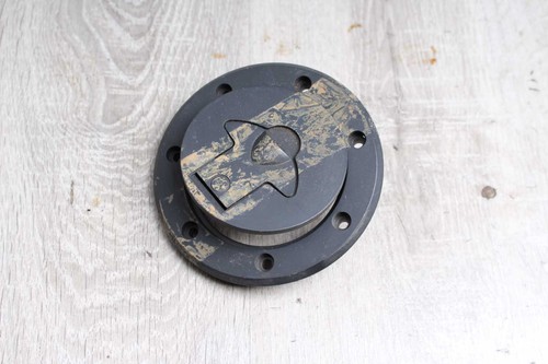 Fuel tank lock - ignition,